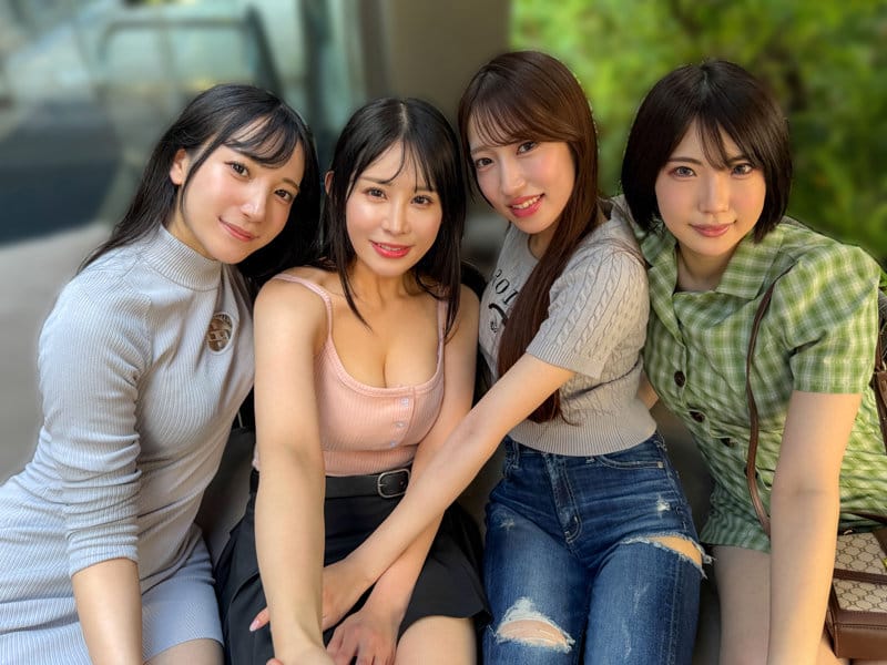 さら＆ひまり＆まりな＆うらら サンプル 1