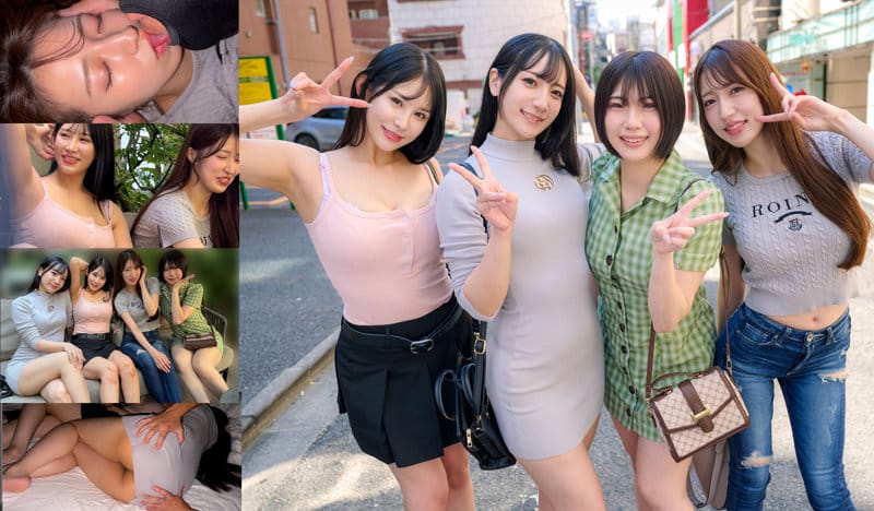 さら＆ひまり＆まりな＆うらら サンプル 2