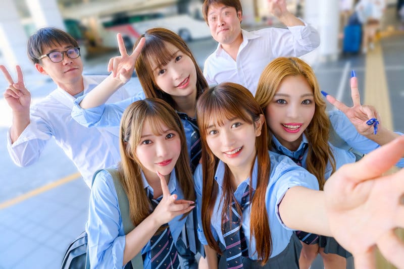 りお＆ひなた＆かりん＆ゆい サンプル 1